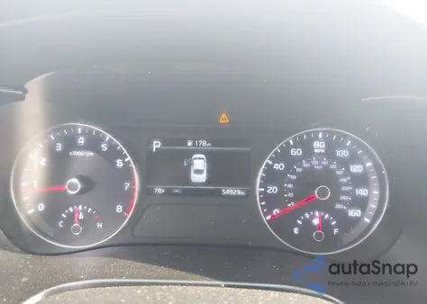 2022 Kia Forte Fe z USA, uszkodzony, nr VIN 3KPF24AD7NE441927